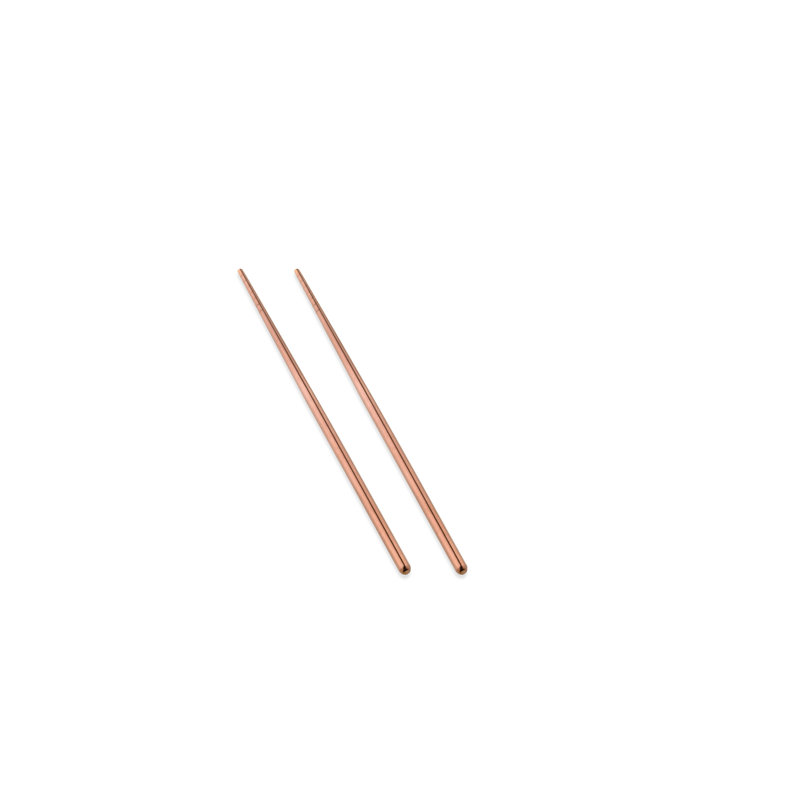 Ensemble de baguettes - 48 pièces, Bronzo