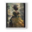 WOMEN-CECXC - Reproduction encadrée de première qualité, prête à être accrochée-519253151
