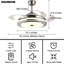 Tara-Lynn 42'' Ceiling Fan with LED Lights