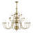 Benedetto 20 - Light Dimmable Tiered Chandelier-811029835
