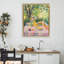 Petit déjeuner pique-nique dans un cadre flottant de jardin, design par The Prints Vibe-396010767-396010771