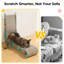 L-shaped Cat Scratcher Double-sided With Spring Toy