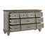 Commode grise, commode brune, commode