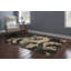 Tapis beige / noir Arendtsville-19317247