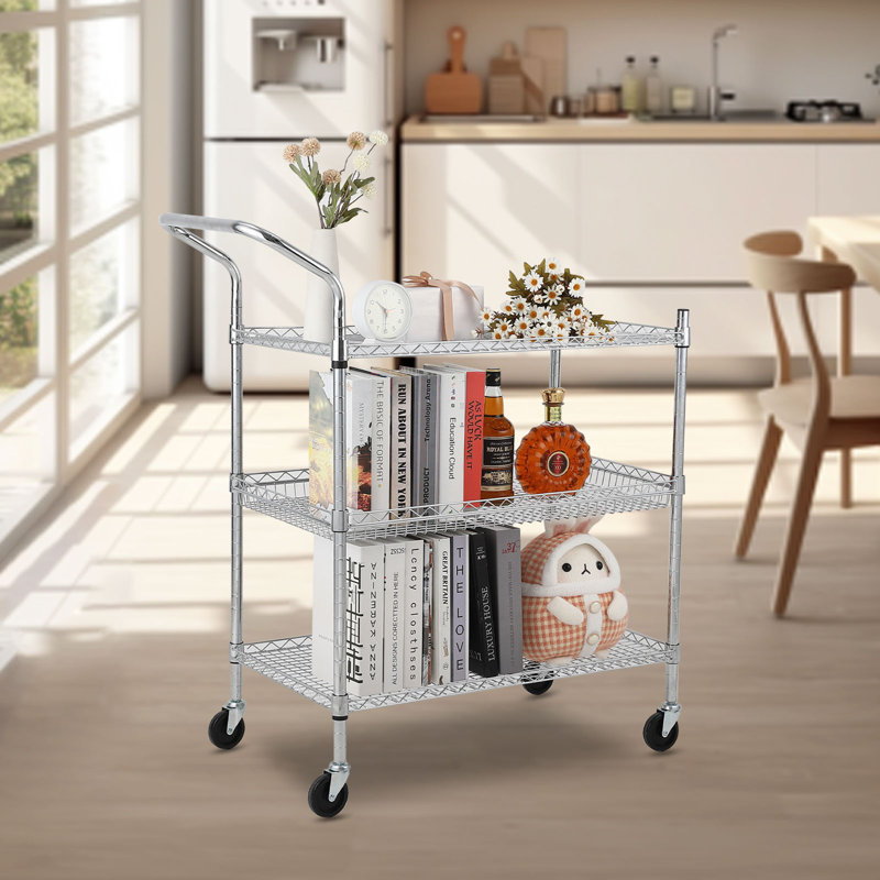 102.2cm H x 45cm W Utility Cart