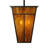 Mission Dimmable Drum Chandelier