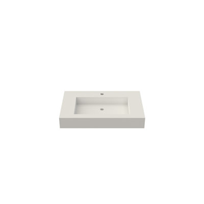 Stone Resin Solid Surface Bathroom Vanity Basin Sink