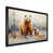 Black Picture Framed