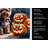 Yorkshire Terrier Puppy Halloween Kitchen Towel-223249976