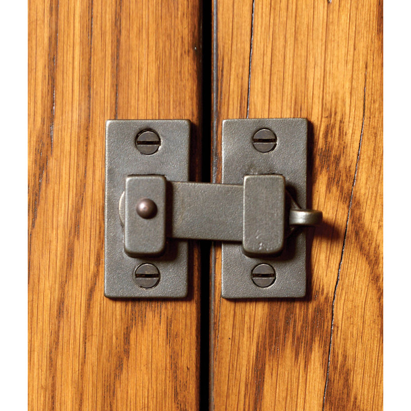 Cabinet Latch, Silicon Bronze Rust