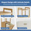 Bamboo Laundry Room Organiser-129598405