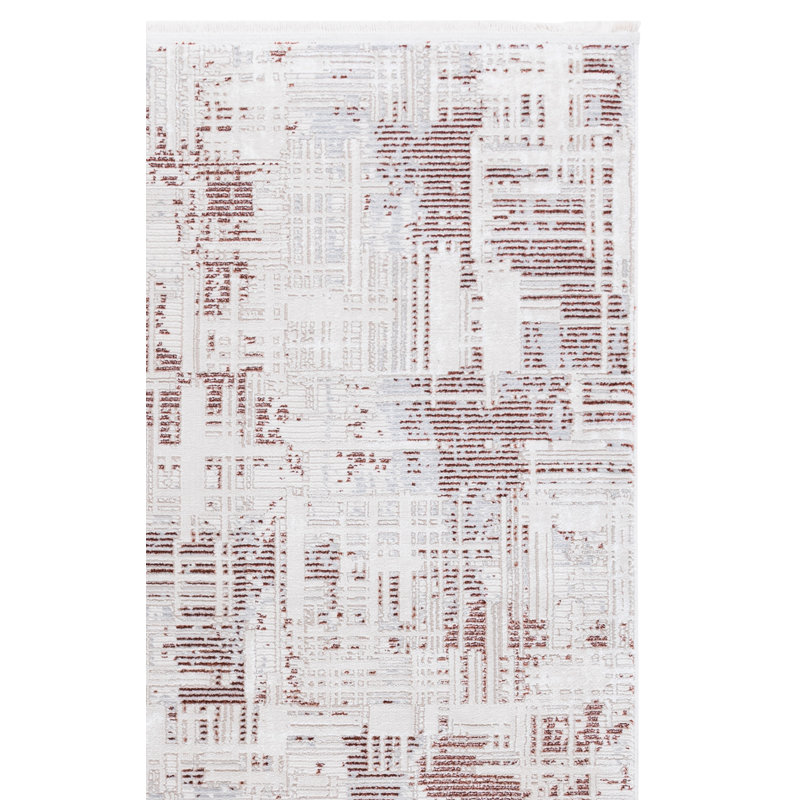 Tapis d'intérieur Whisper Performance Abstract, Rectangle 5 pi 3 po x 7 pi 6 po