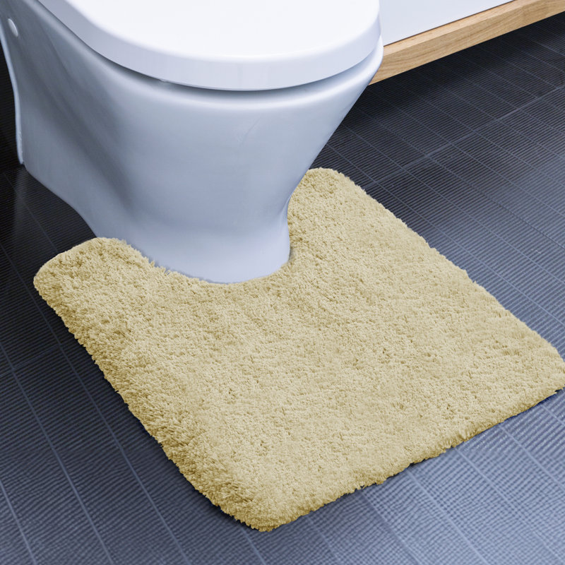 Mirrabooka Bath Rug, Beige, 20" W x 24" L