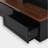 Hall Tree 55.9'' Wide with Bench-1667339429