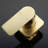 Golden Waterfall Bathroom Sink Faucet - Brass, Soft Water Flow In Gold Quality Advanced Manufacturing-124241904