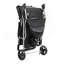 Poussette pour chien pliable pour animaux 3 roues avec frein jusqu'à 35 lb