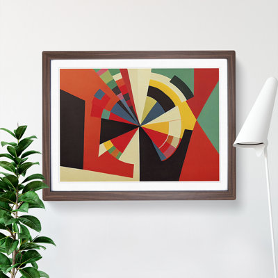 Enlightened Modern Abstract - Single Picture Frame Print