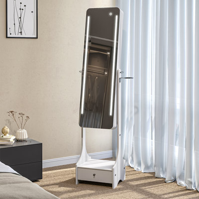 Astrild Freestanding Jewelry Armoire