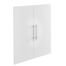 SuiteSymphony 24.65" W Modern Door Pair