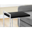 C-Shaped Accent Table With Metal Base-1916237939-1916237940