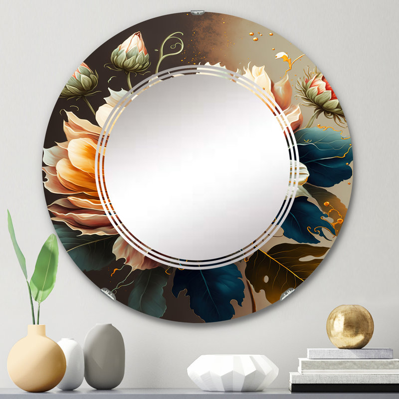 Miroir mural Pindar, 24 po x 24 po