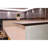 Candus Rectangle Glass Reception Desk