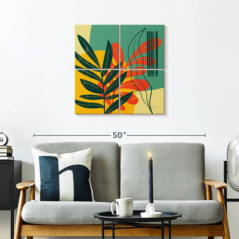 Harnek Mid-Century moderne I, H 26 po x l 26 po