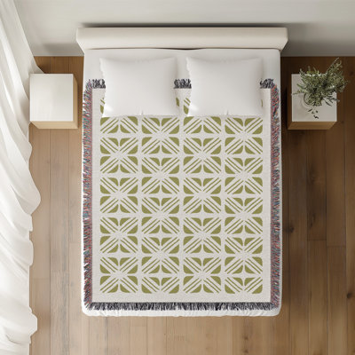 Hand Woven Throw Blanket