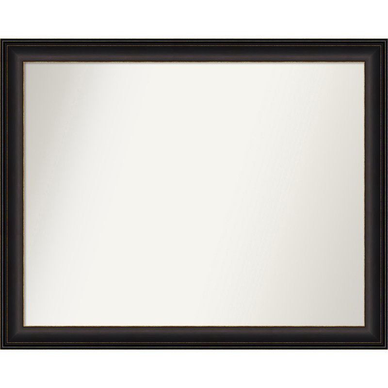 Miroir mural Tavalas, 32,5 po x 34,5 po, Rectangle