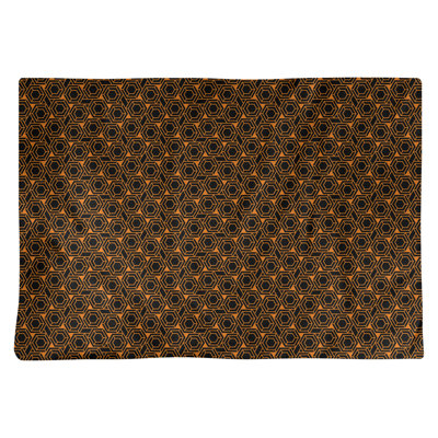 Katelyn Elizabeth Polyester Abstract Rectangle Placemat