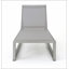 Chaise longue d'extérieur