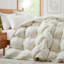 Édredon toutes saisons 90% duvet et tissu de coton biologique 300 fils-1043700164-1045333874