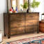 Ensemble de chambre à coucher configurable standard avec rangement Wrington