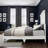 Farmhouse King Solid Wood Bed Frame-506472337