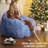 Bean Bag Chair, Adult Bean Bag Couch With Armrest-868959217