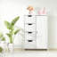 Armoire de rangement pour salle de bain avec tablette réglable et tiroirs
