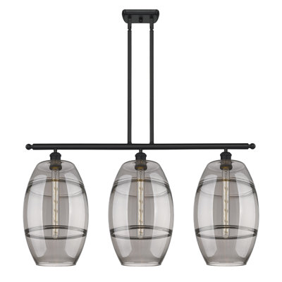 Dundrod 3 - Light Kitchen Island Pendant