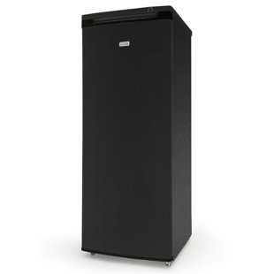 Commercial Cool 5-cu ft Upright Freezer (Black)