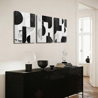 3 Piece Wrapped Canvas Print