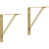 Painted Brushed Brass is out of stock selected