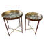 Bentlie Tray Top Side Table Set