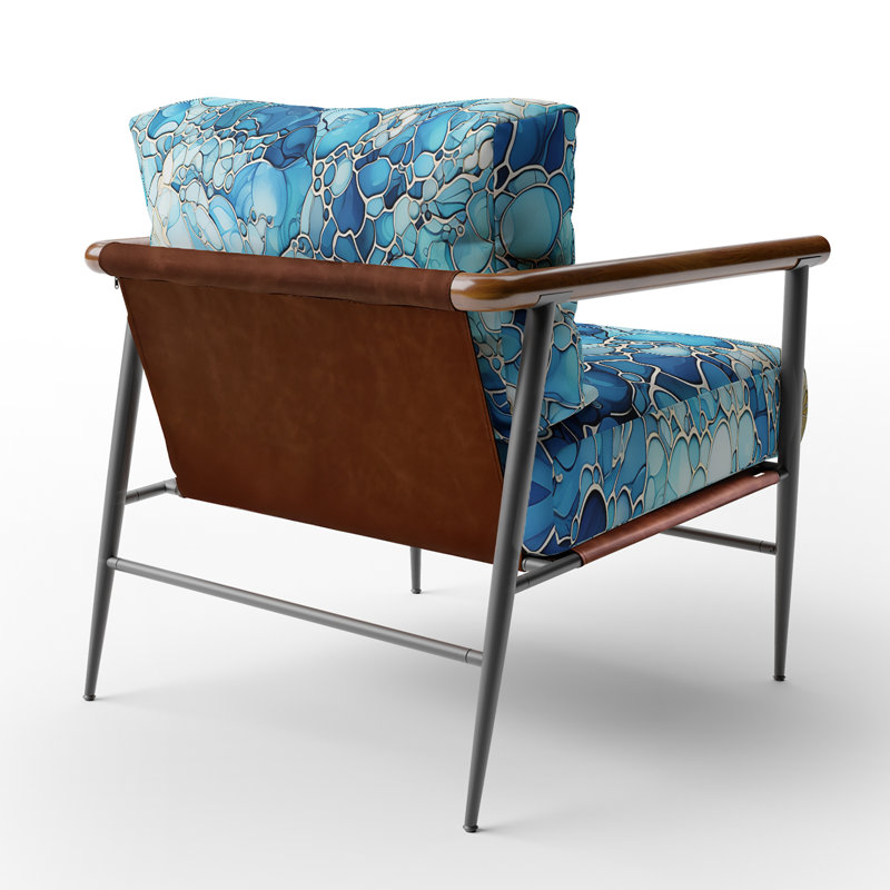 Fauteuil rembourré Ocean Coast, Noir