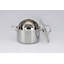Kucht 10 Piece Stainless Steel Non Stick Cookware Set