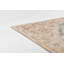 Tapis bleu campagnard en polyester Bungalow Bungalow-197627013