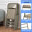 Padded Folding Chair-131716379