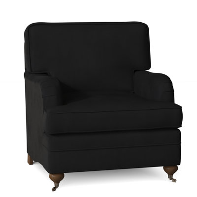 Heather Armchair Chair with Ottoman