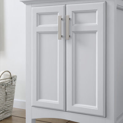 Longshore Tides Woen 24 #39 #39 Single Bathroom Vanity with Marble Top Wayfair