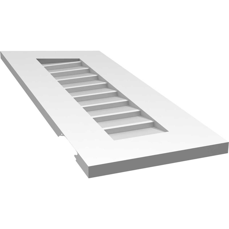 Ventilateur à pignon non-fonctionnel Signature, H 34 po x l 12 po x P 1 po
