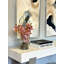 Arrangement d'orchidées en polysilk dans un vase-25866484