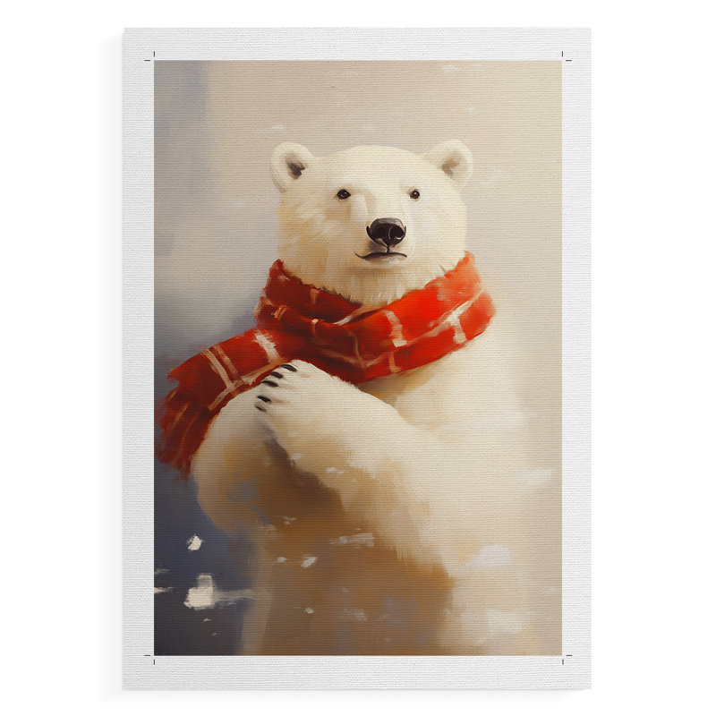 Art des Fêtes de Noël - série 2-CCCL-impression sur toile seulement - NON-CADRE, H 18 po x l 12 po